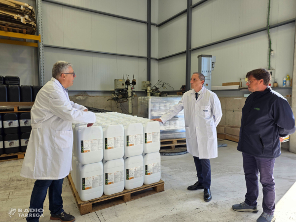 El ministeri d’Agricultura abona 15,4M€ en ajuts a 7.659 pagesos de Lleida per a la compra de fertilitzants