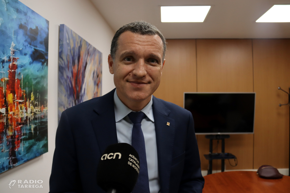 Ordeig aposta pel diàleg i demana consens davant les mobilitzacions del sector agrari