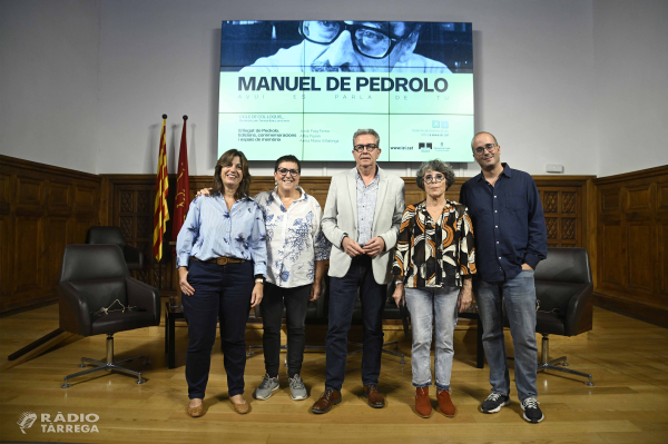 L’IEI obre el cicle dedicat a Manuel de Pedrolo amb una reflexió sobre el seu llegat i la seva vigència