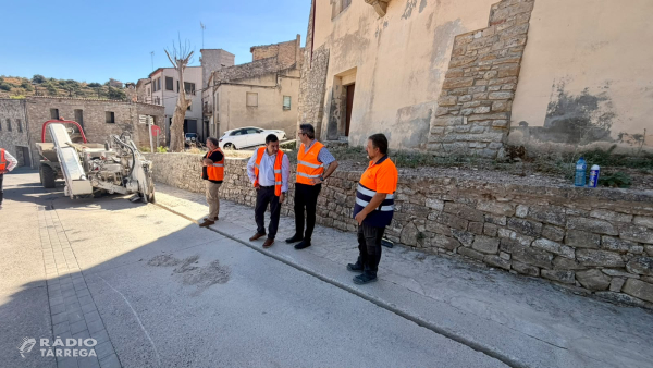La Diputació de Lleida desplega més de 14 km de fibra òptica a l’Urgell, la Noguera i la Segarra