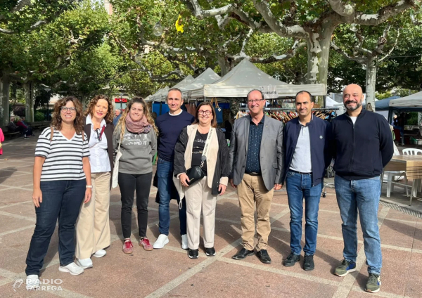 La 26a Fira del Medi Ambient de Tàrrega omple la plaça del Carme