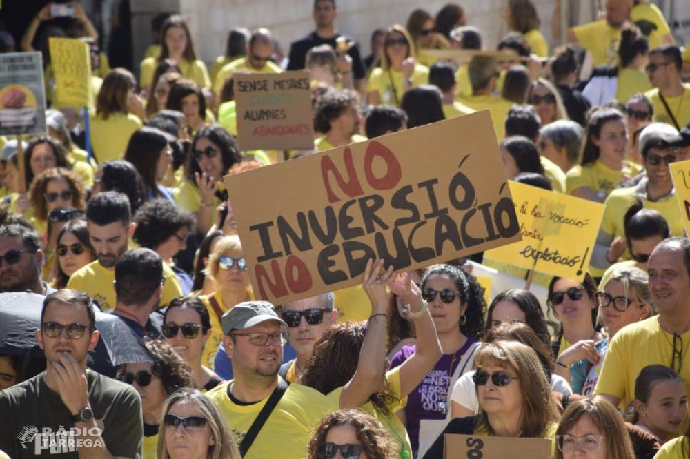 CGT Ensenyament Ponent i Pirineus denuncia retallades d’hores de vetlladora i exigeix més recursos per garantir una inclusió real