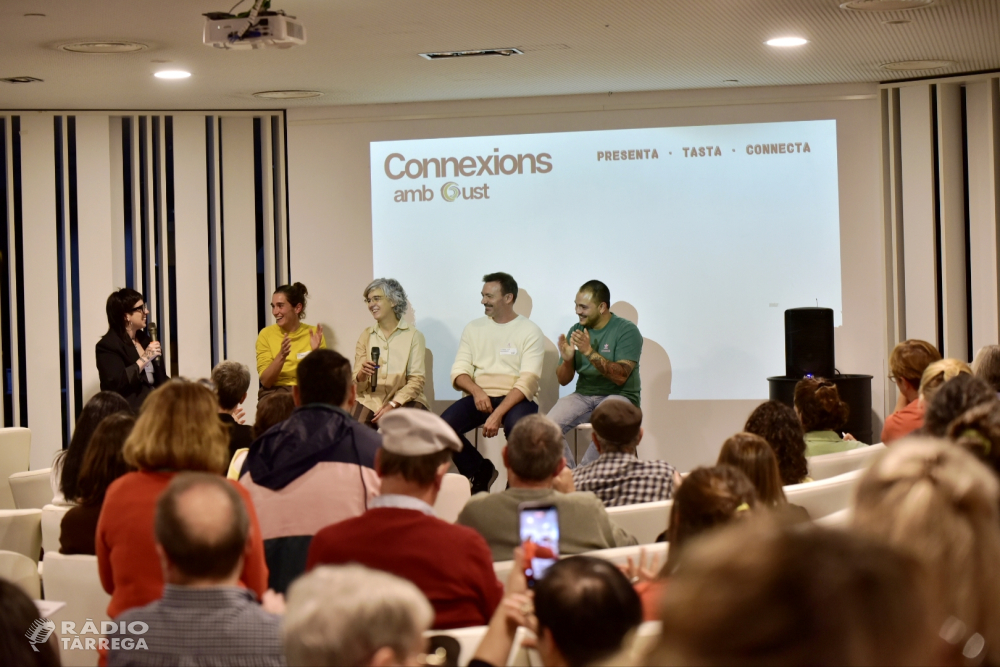 ‘Connexions amb Gust’ aplega un centenar de participants per impulsar les relacions comercials entre productors i restauradors