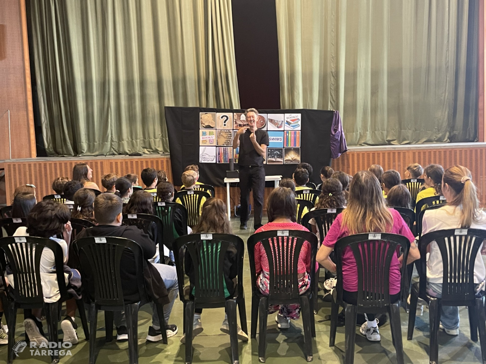 El Consell Comarcal de l'Urgell ofereix set sessions de teatre en anglès per a l’alumnat de primària de les escoles rurals de la comarca