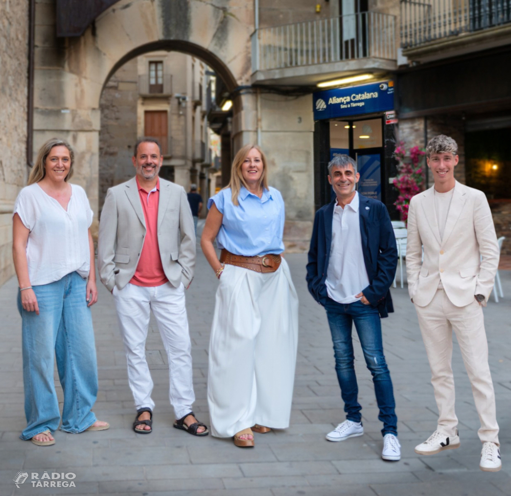 Aliança Catalana presenta les executives locals de Tàrrega i Agramunt