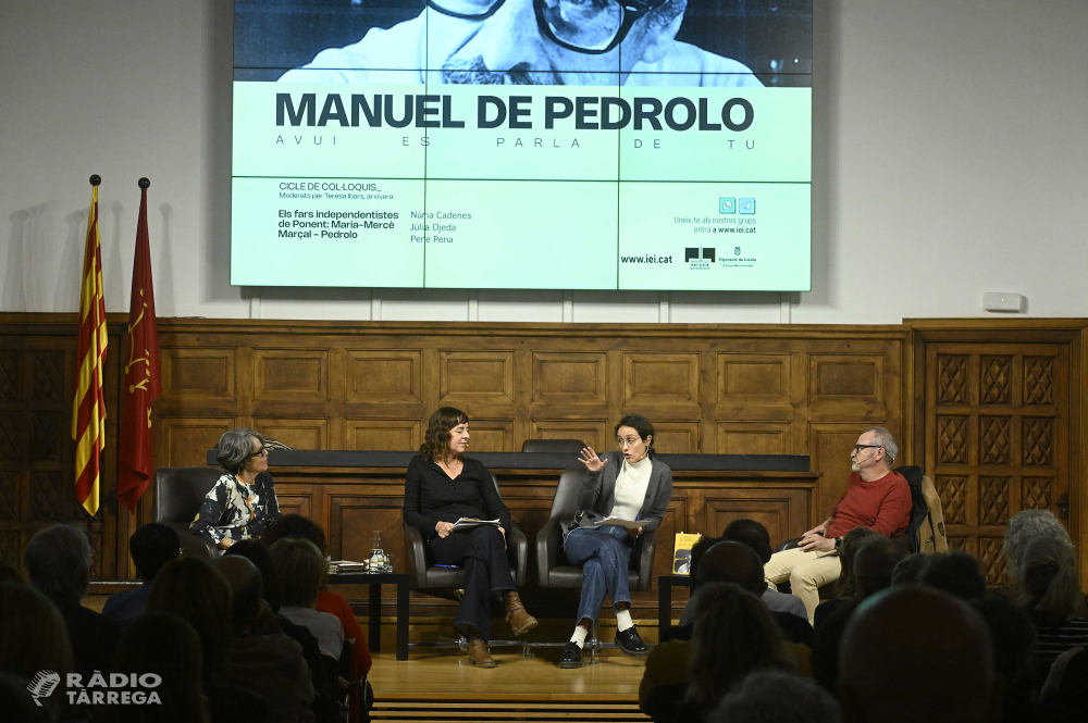 Pedrolo i Maria-Mercè Marçal, referents d’una literatura compromesa amb la llengua, el país i la llibertat