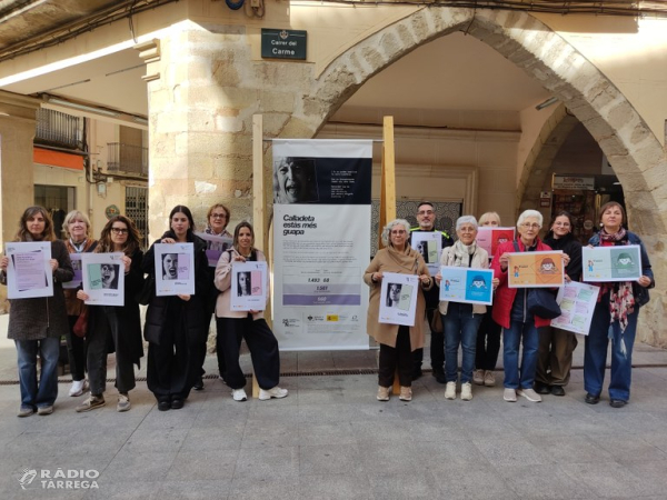 Tàrrega commemora el 25-N amb una nova campanya per trencar el silenci davant les violències masclistes