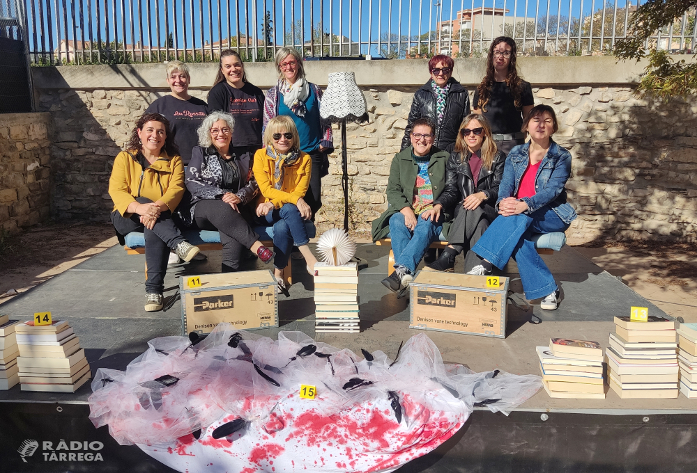 Tàrrega dona visibilitat a la literatura negra escrita per dones
