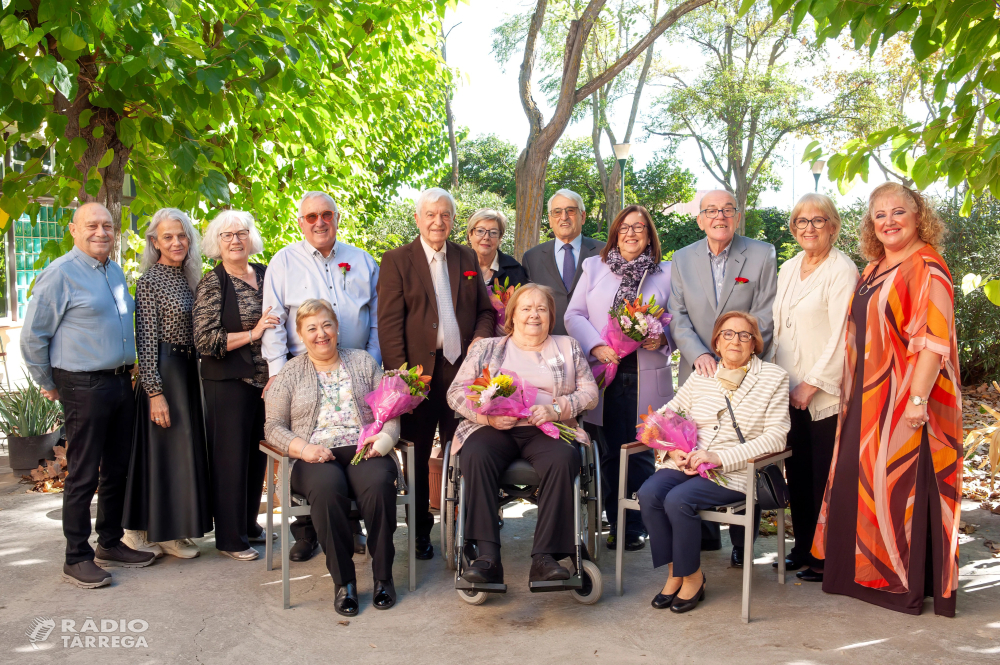 Tàrrega celebra la tradicional festa de les Noces d’Or al Casal Cívic