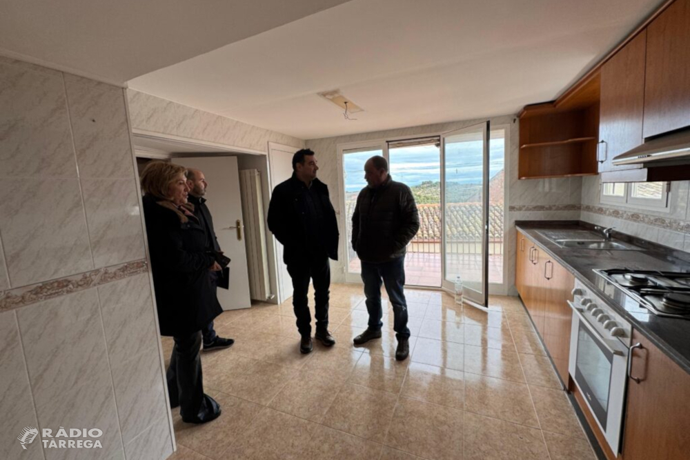 La Diputació de Lleida finançarà la rehabilitació de 52 habitatges públics per destinar-los a lloguer social