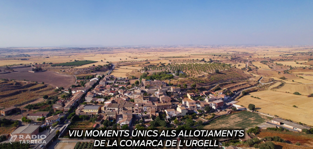 L’Àrea de Turisme del Consell Comarcal de l’Urgell impulsa una nova campanya audiovisual per promocionar els allotjaments turístics de la comarca