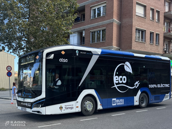 L’Ajuntament de Tàrrega habilita un servei extraordinari i gratuït del bus urbà per la festivitat de Tots Sants