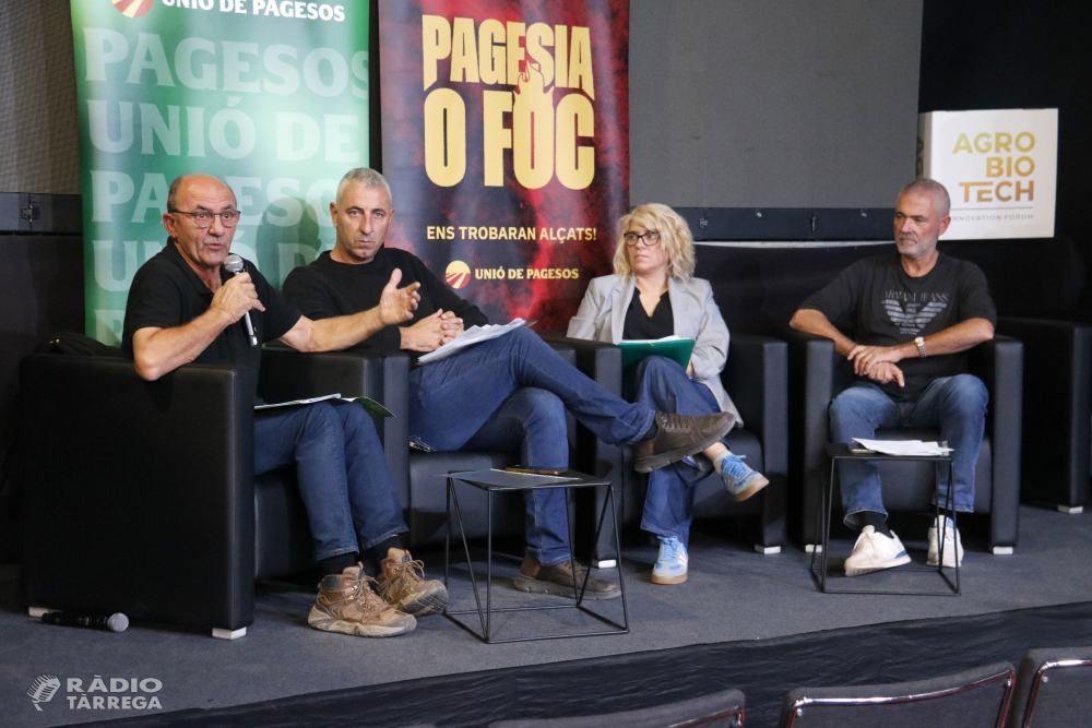 UP reclama una reforma estructural del sector agrari en un any marcat per la caiguda dels preus i l'augment dels costos