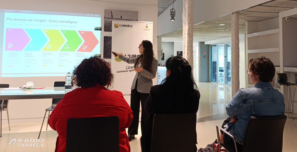 Turisme Urgell presenta la guia pràctica de Comunicació Turística de l'Urgell