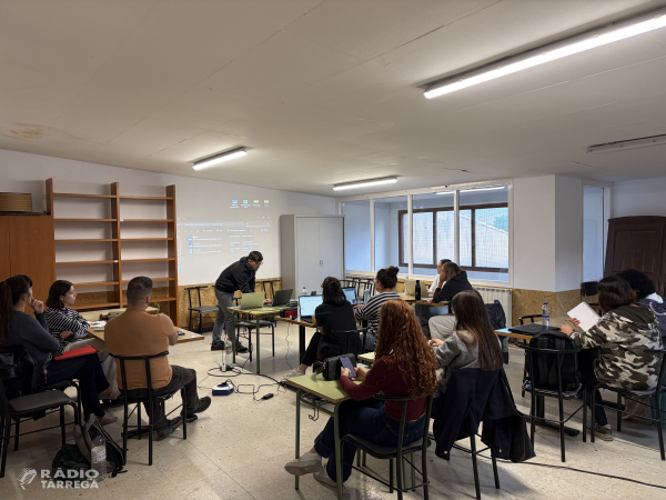 L’Oficina Jove de l’Urgell organitza sis cursos formatius en cinc municipis durant els darrers mesos del 2026