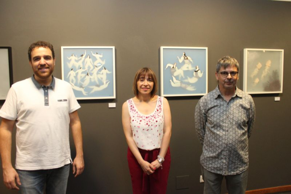 La il·lustradora lleidatana Sònia Alins exposa a Tàrrega els seus “Somnis emergents”