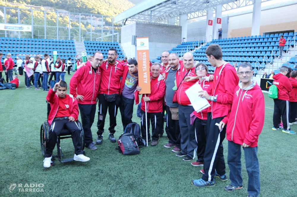 El Club Alba recull medalles als Special Olympics a Andorra