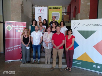 El comerç de Tàrrega, col•laborador del Voluntariat per la llengua