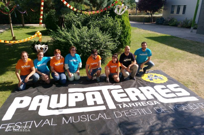 El 21è Festival Paupaterres de Tàrrega creix fins a una vintena de concerts del 12 al 14 de juliol, amb Buhos, Gossos, Luar Na Lubre, Sense Sal, Pupil