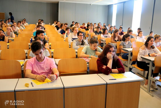 102 alumnes de Tàrrega s'examinen a partir d'avui a la Selectivitat