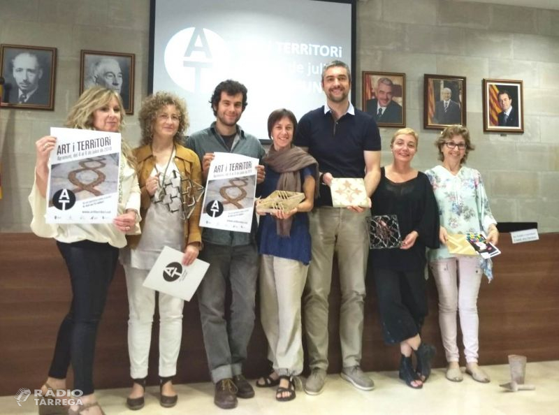 Agramunt acollirài la cinquena edició del curs Art i Territori que organitza amb la col·laboració de la Universitat de Lleida