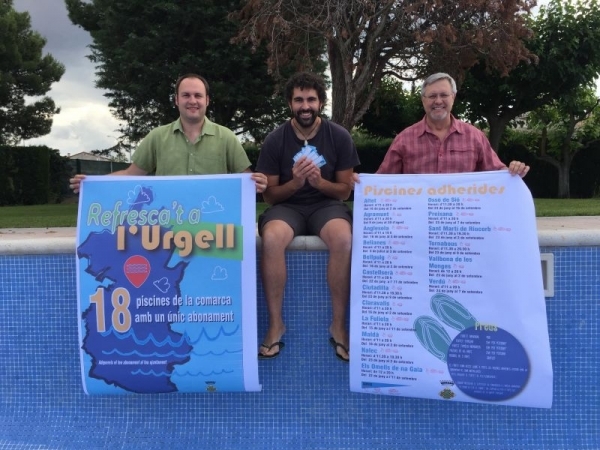 Tot a punt per a la tercera temporada del Carnet Comarcal de Piscines de l'Urgell