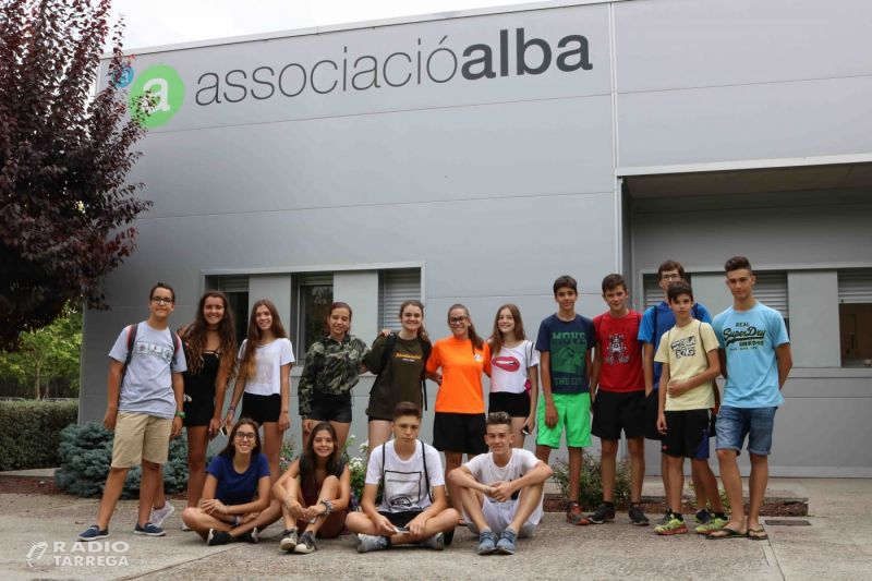 L’Associació Alba convida aquest estiu als joves a ser “changemakers“ a través de la 2a edició del Programa de Voluntariat