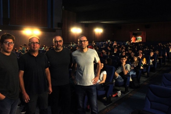 Tàrrega obre el Galacticat 2018 amb una masterclass de l'ESCAC adreçada a escolars sobre la producció cinematogràfic