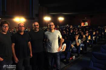 Tàrrega obre el Galacticat 2018 amb una masterclass de l'ESCAC adreçada a escolars sobre la producció cinematogràfic