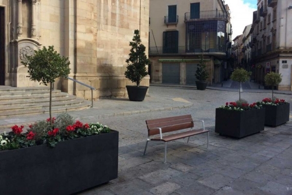 L’Ajuntament de Tàrrega aprova el projecte de reforma urbanística de la plaça Major, que esdevindrà de plataforma única