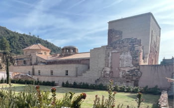 Finalitzades les obres de restauració de l'església de la Cartoixa de Santa Maria d'Escaladei