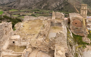 El Castell de Castelló de Farfanya ja és visitable
