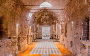 Finalitzades les obres de restauració de l'església de la Cartoixa de Santa Maria d'Escaladei