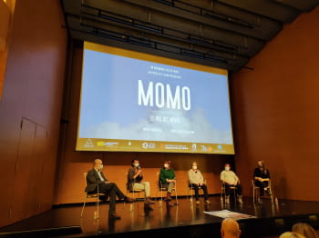 Estrena del documental MOMO - El vol del núvol a Lleida