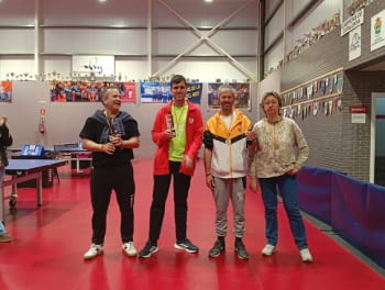 Tercer torneig de tennis taula entre clubs socials de la província de Lleida