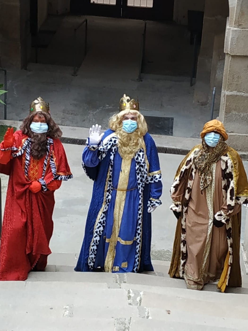 Han arribat els Reis Mags d'Orient!!!