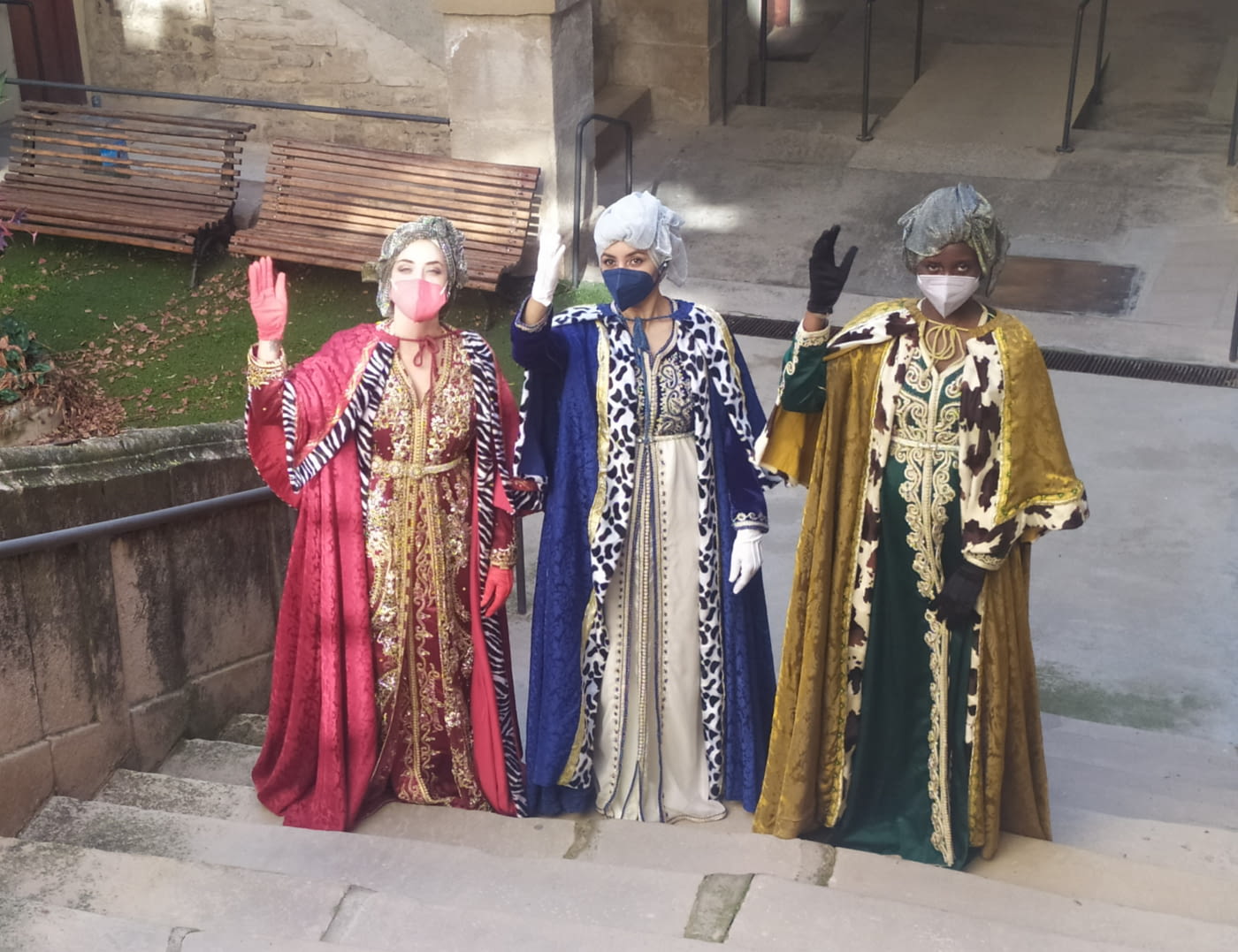 LES REINES D'ORIENT HAN ARRIBAT A LA RESIDÈNCIA!!!