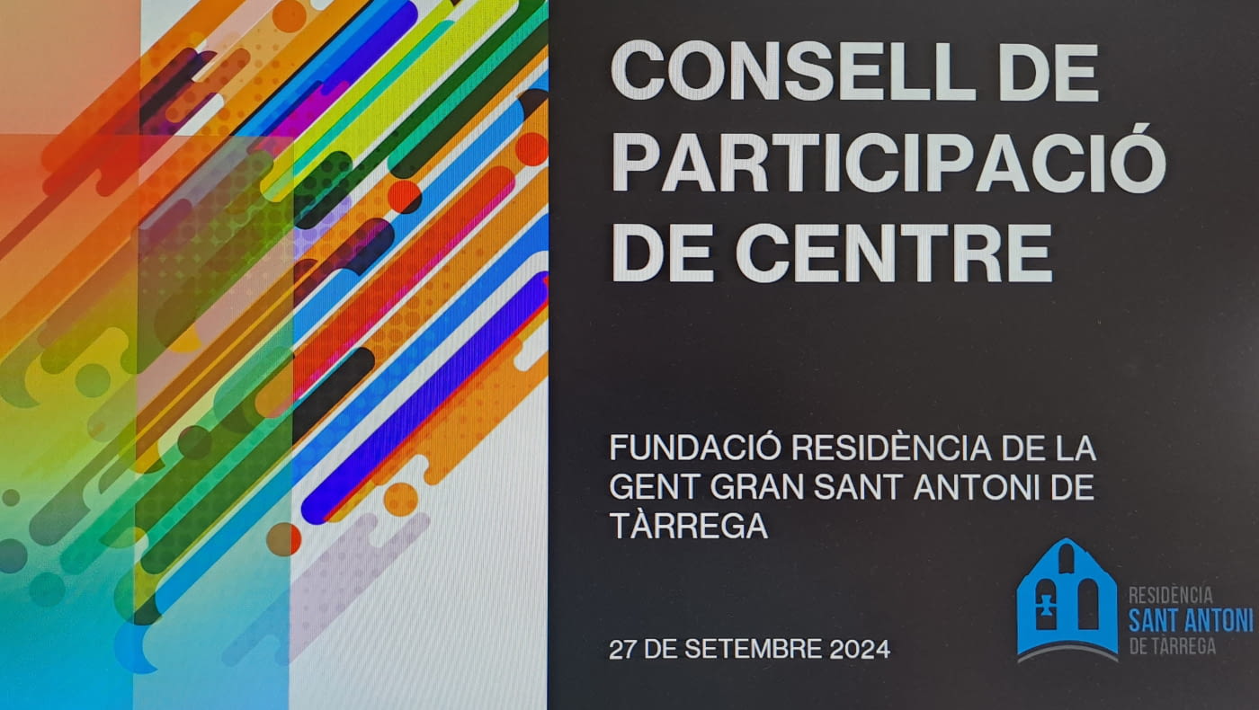 Consell de Participació de Centre