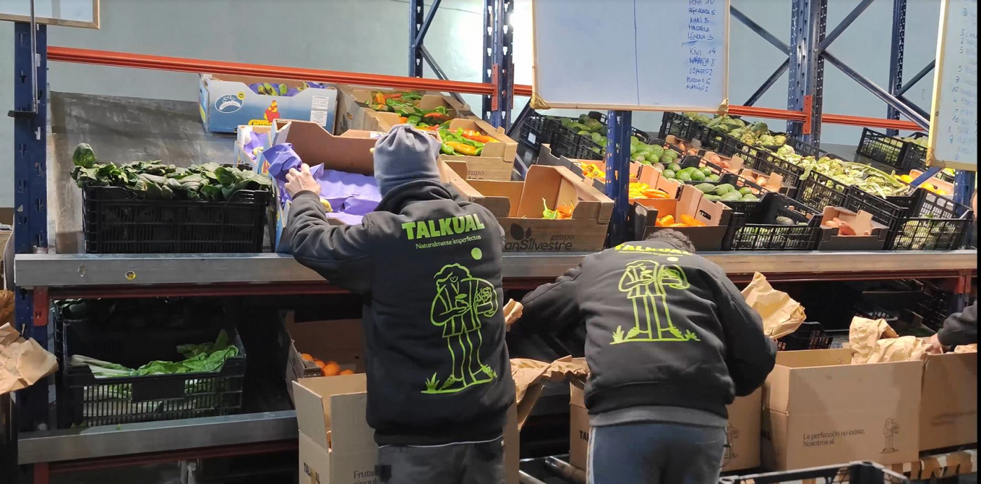 Testigo del Servicio de Inserción Laboral en Mollerussa se incorporado al equipo de Talkual Foods