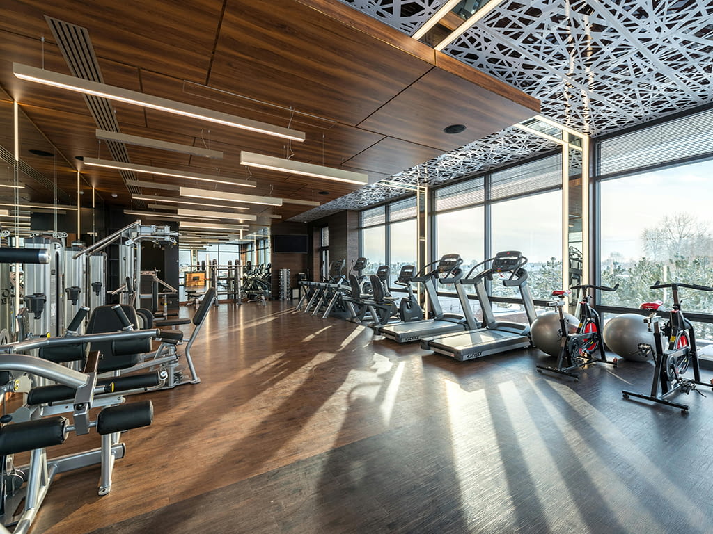 Sala de fitness