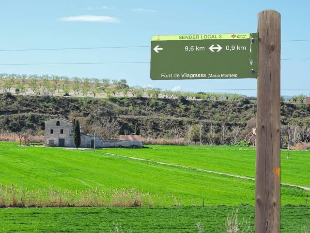 Itineràris naturals locals