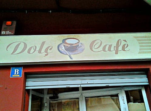 DOLÇ CAFÈ