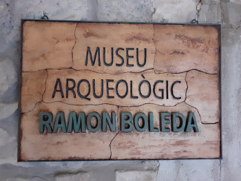 Museu d'Arqueología Ramon Boleda de Verdú