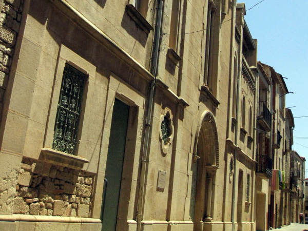 Casa Santuari de St. Pere Claver de Verdú