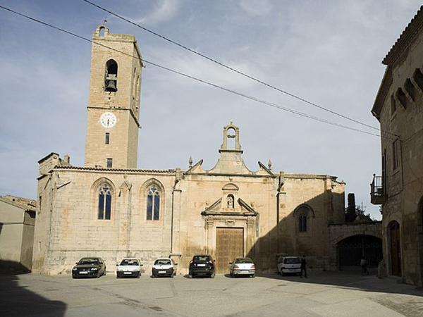 Església de Sta. Maria de Verdú