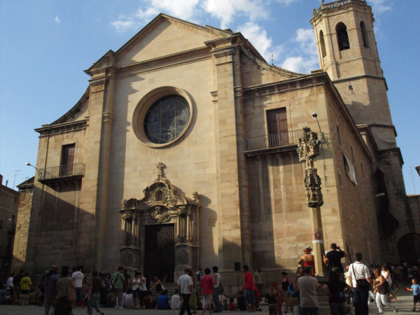 Església de Santa Maria de l'Alba Tàrrega