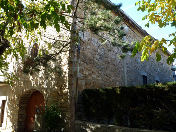 Ermita de Sant Salvador de Claravalls