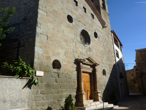 Església de Sant Salvador de Claravalls