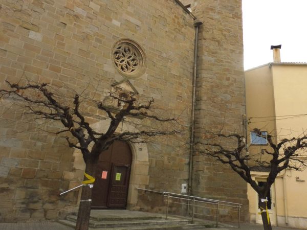 Església de Sta. Magdalena de Castellserà
