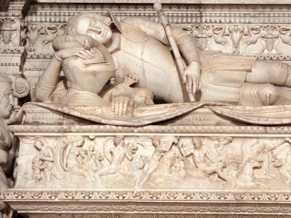 Mausoleu R. de Cardona a Bellpuig